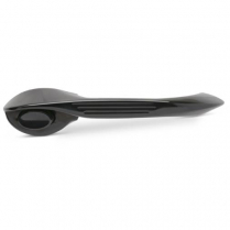 GM Ball Milled Outer Door Handle Set - Black Anodized