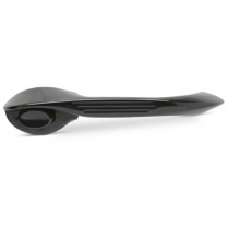 GM Ball Milled Outer Door Handle Set - Gloss Black