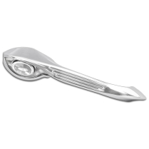 GM Ball Milled Outer Door Handle Set - Clear Coat