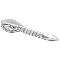1955-57 Chevy Sedan Milled Ext Door Handle St - Clear Coat