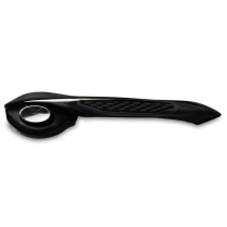 1955-57 Chevy Sed Diamond Style Ext Door Handle - Black Anod