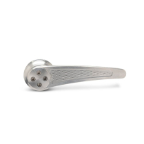 Diamond Inside Door Handles with 1/2" 16 Spline - Machined