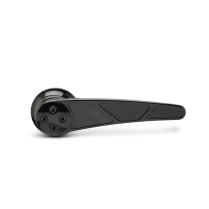 Lightening Inside Door Handle w/1/2" 16 Spline - Black Anod