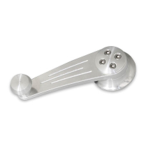 Ball Milled Window Cranks with 1/2" 16 Spline - Machined