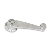 Dimond Window Cranks with 1/2" 16 Spline - Clear Coated