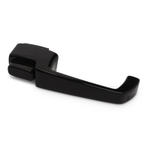 1967-72 C-10 P/U Smooth Inside Door Handle Set - Black Anod