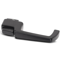 1967-72 C-10 P/U Recessed Outer Door Handles - Black Anod