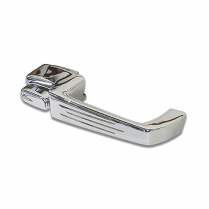 1967-72 C-10 P/U Ball Milled Outer Door Handle St - Polished