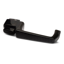 1967-72 C-10 P/U Diamond Outer Door Handle St - Black Anod