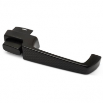 1967-72 C-10 P/U Diamond Outer Door Handle St - Matte Black