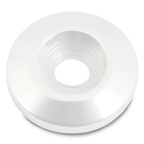 Countersunk 1/4" ID x 1-1/4" OD Fender Washer - Gloss White