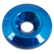 Countersunk 5/16" ID x 1-1/4" OD Washer - Gloss Blue