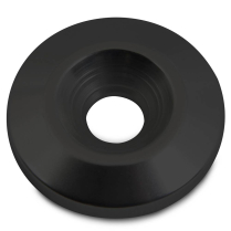 Countersunk Washer 3/8" ID x 1-1/4" OD - Matte Black