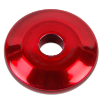 Stringer Fender Washer 3/8" ID x 1-1/4" OD - Gloss Red