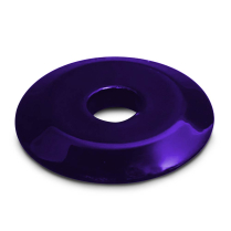 Upholstery #10 ID x 1" OD Washer - Gloss Purple