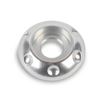 Accent Washer #10 ID x 3/4" OD - Clear Anodized