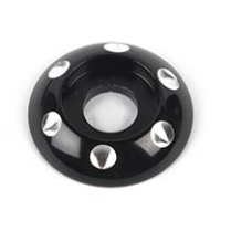 Dimpled LED Accent Washer #10 ID x 3/4" OD - Hi-Light Finish