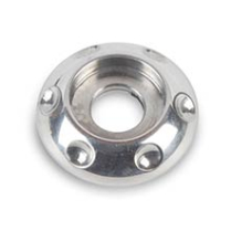 Dimpled LED Accent Washer #10 ID x 3/4" OD - Polished