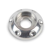 Dimpled LED Accent Washer 3/8" ID x 1-1/8" OD - Polished