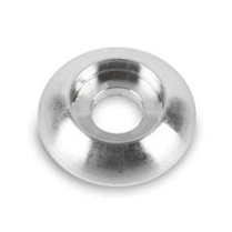 Plain Alum Accent Washer 3/8" ID x 1-1/8" OD - Machined