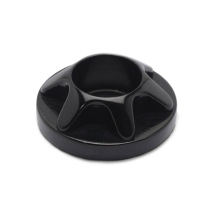 Lightning Washer #10 ID x 5/8" OD - Black Anodized