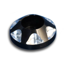 Lightning Washer #10 ID x 5/8" OD - Gloss Black Hi-Lighted