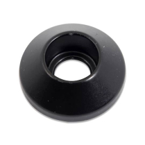 Plain Socket Cap Washer 1/4" ID x 3/4" OD - Matte Black