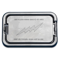 Remote Power Outlet & Battery Jumper Box - Gloss Black