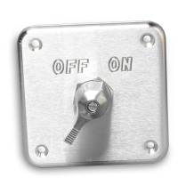 Battery Disconnect Switch & Panel - Machined