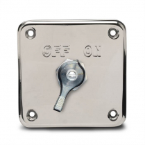 Battery Disconnect Switch & Panel - Polished