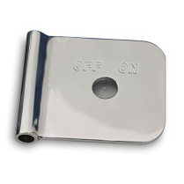 Battery Box Mounted Battery Disconnect - Clear Coat