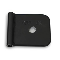 Battery Box Mounted Battery Disconnect - Matte Black