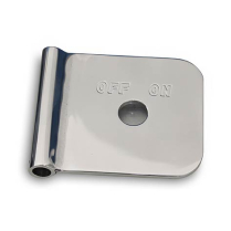 Battery Box Mounted Battery Disconnect - Polished