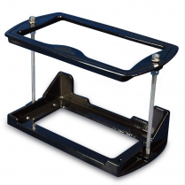 Cast Aluminum Group 27 Battery Box - Gloss Black