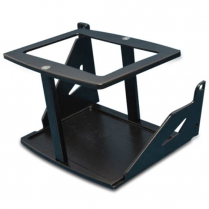 1955-56 Chevy Pass Car Group 78 Battery Box - Black Anodized