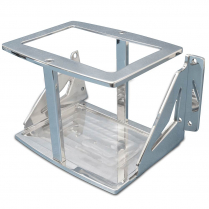 1955-56 Chevy Pass Car Group 78 Battery Box - Clear Coat