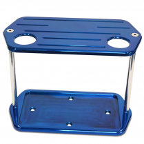 Aluminum Optima D51 Ball Milled Battery Box - Gloss Blue
