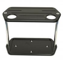 Aluminum Optima D51 Ball Milled Battery Box - Gloss Black