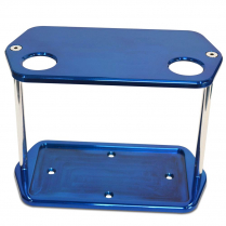 Aluminum Optima D51 Smooth Battery Box - Gloss Blue