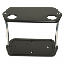 Aluminum Optima D51 Smooth Battery Box - Black Anodized