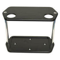 Aluminum Optima D51 Smooth Battery Box - Matte Black
