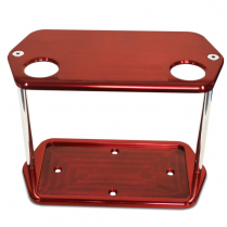 Aluminum Optima D51 Smooth Battery Box - Gloss Red