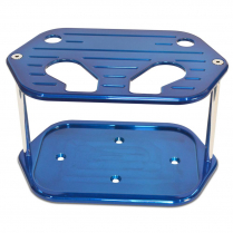 Alum Optima D34 & R34 Milled Battery Box - Gloss Blue