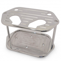 Alum Optima D34 & R34 Milled Battery Box - Clear Coated