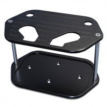 Alum Optima D34 & R34 Milled Battery Box - Matte Black