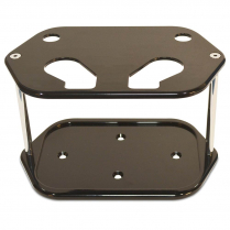 Alum Optima D34 & R34 Smooth Battery Box - Black Anodized