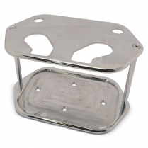 Alum Optima D34 & R34 Smooth Battery Box - Clear Coated