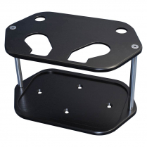 Alum Optima D34 & R34 Smooth Battery Box - Matte Black