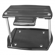 Aluminum Odyssey 1200 Battery Box - Black Anodized