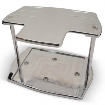 Aluminum Odyssey 1200 Battery Box - Clear Coat